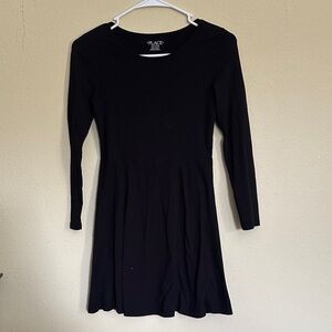 Place Classic Black Dress